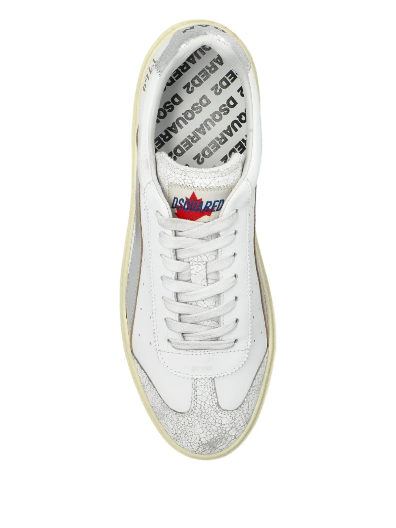 DSQUARED2 кроссовки Rider, белый
DSQUARED2 кроссовки Rider, белый