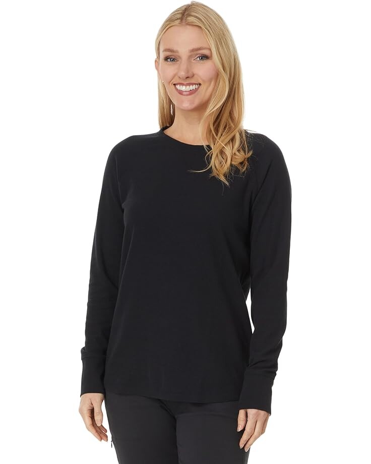 Футболка L.L.Bean Unshrinkable Mini-Waffle Tee Long-Sleeve Crew Neck, цвет Midnight Black
Футболка L.L.Bean Unshrinkable Mini-Waffle Tee Long-Sleeve Crew Neck, цвет Midnight Black