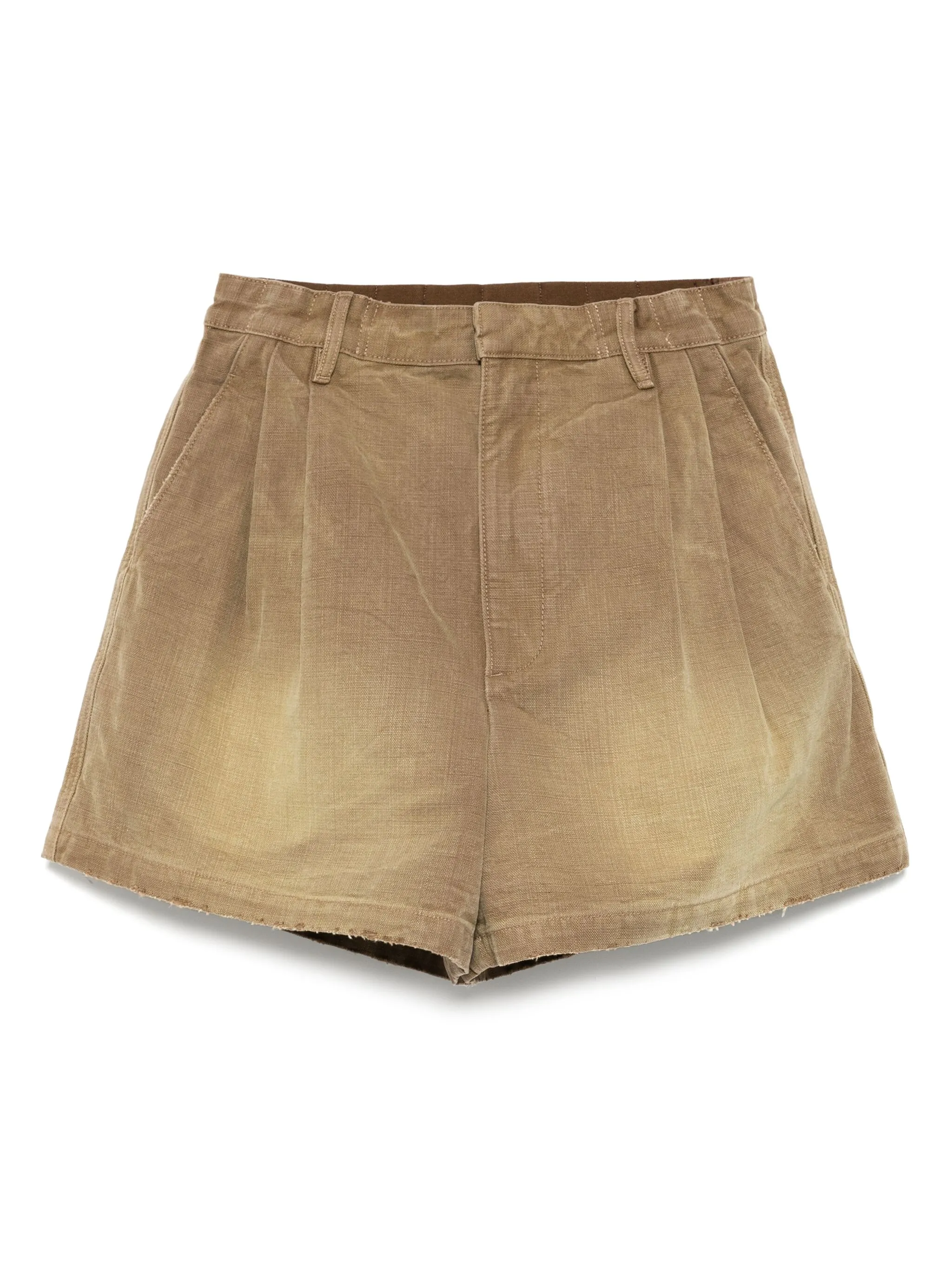 Широкие шорты из денима Jnby, коричневый
Широкие шорты из денима Jnby, коричневый