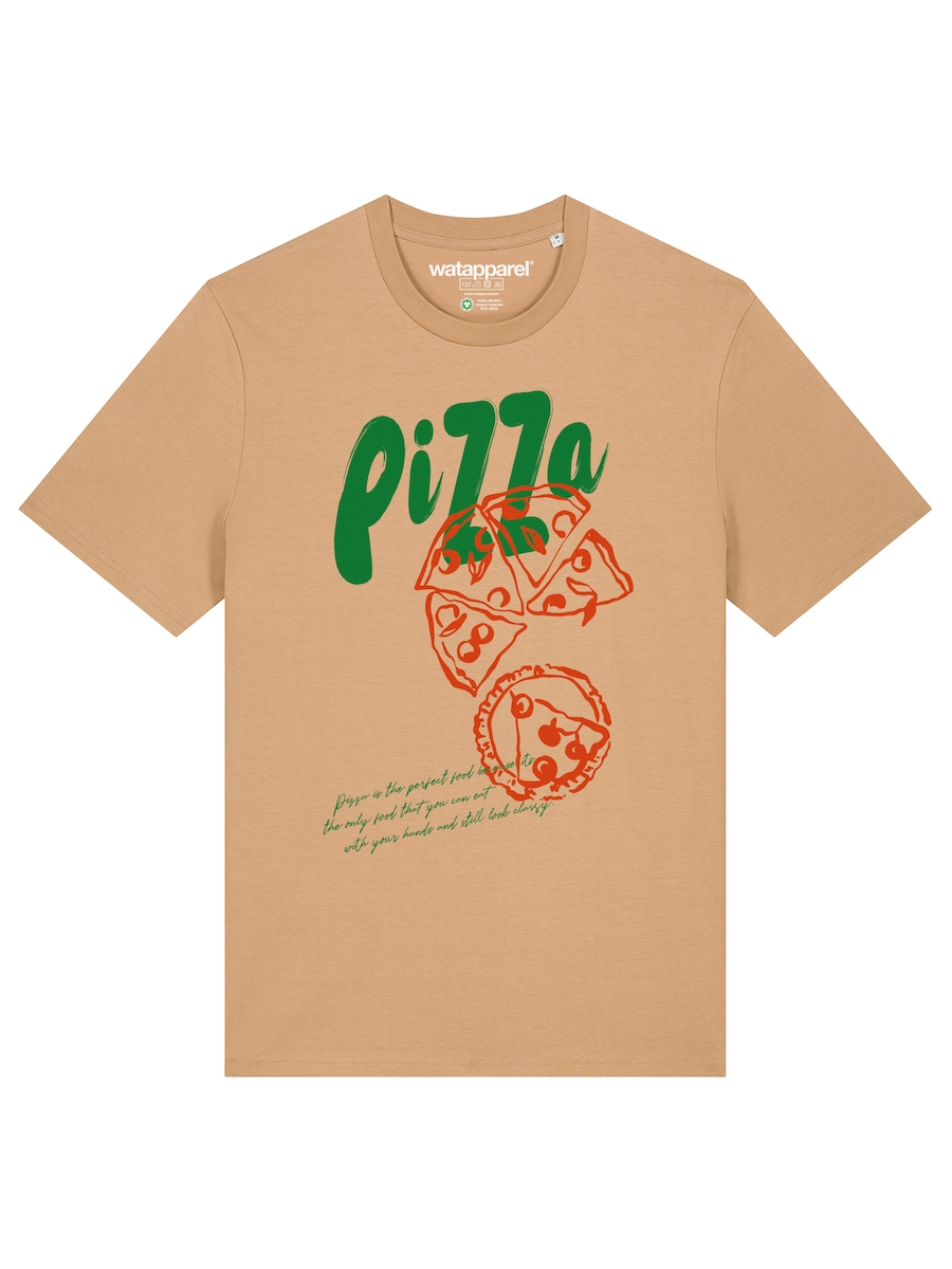 Рубашка Watapparel Pizza, бежевый
Рубашка Watapparel Pizza, бежевый