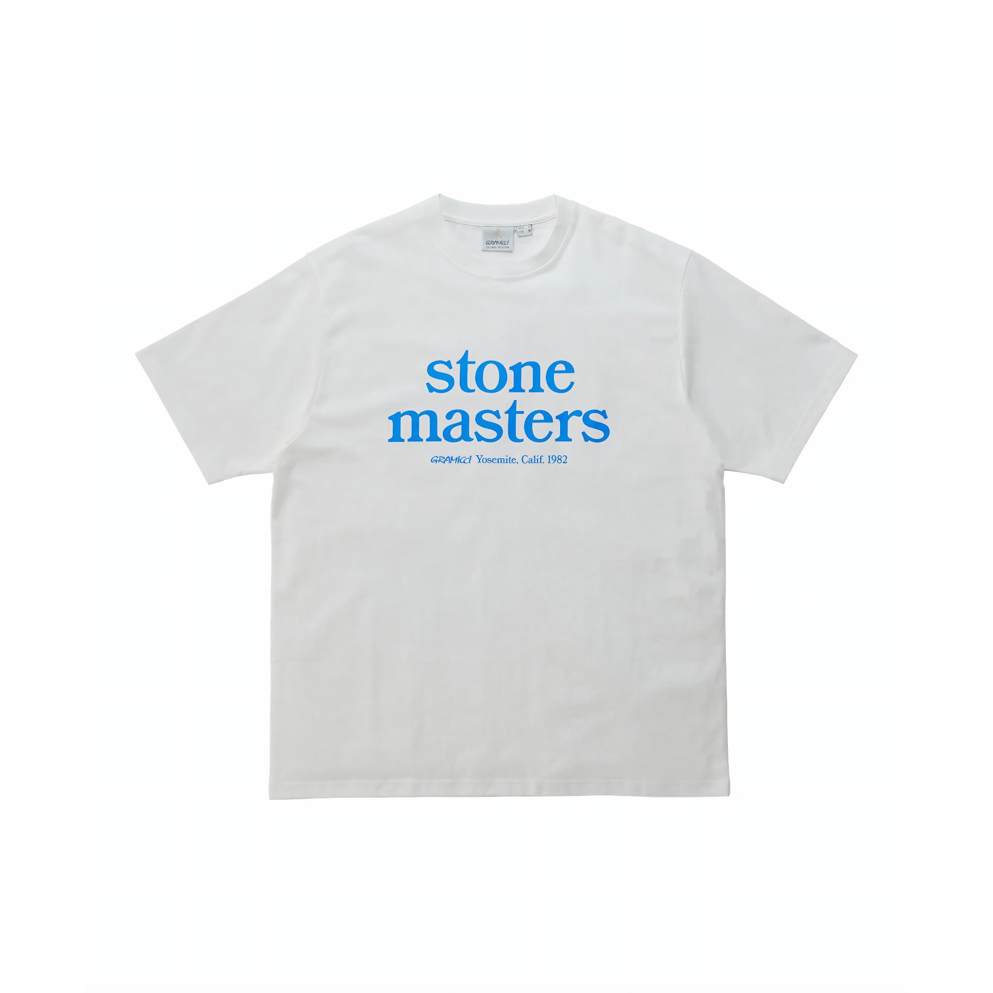 Футболка Stonemasters Unisex Gramicci, белый
Футболка Stonemasters Unisex Gramicci, белый