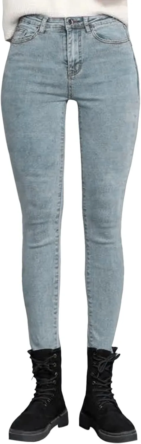 Женские джинсы Stretch Fleece Skinny High Waist Jeggings для холодной погоды
Женские джинсы Stretch Fleece Skinny High Waist Jeggings для холодной погоды