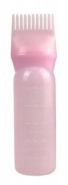 Расческа, флакон-аппликатор, градуированная кисть для лосьонов, красок и масок для волос, 60 мл Ecarla
Расческа, флакон-аппликатор, градуированная кисть для лосьонов, красок и масок для волос, 60 мл Ecarla