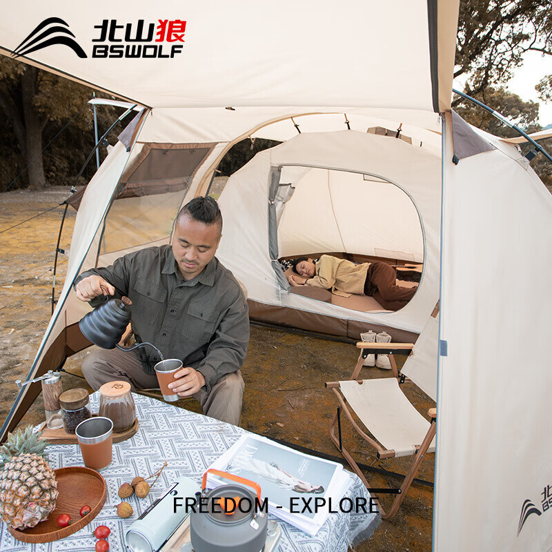 BSWolf Yian Tunnel Account, утолщенное непромокаемое двухкомнатное и одножилое портативное складное туристическое снаряжение для кемпинга на открытом воздухе
BSWolf Yian Tunnel Account, утолщенное непромокаемое двухкомнатное и одножилое портативное складное туристическое снаряжение для кемпинга на открытом воздухе