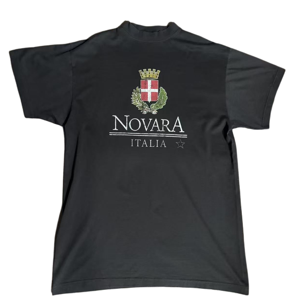 Balenciaga Футболка свободного кроя мужская black
Balenciaga Футболка свободного кроя мужская black