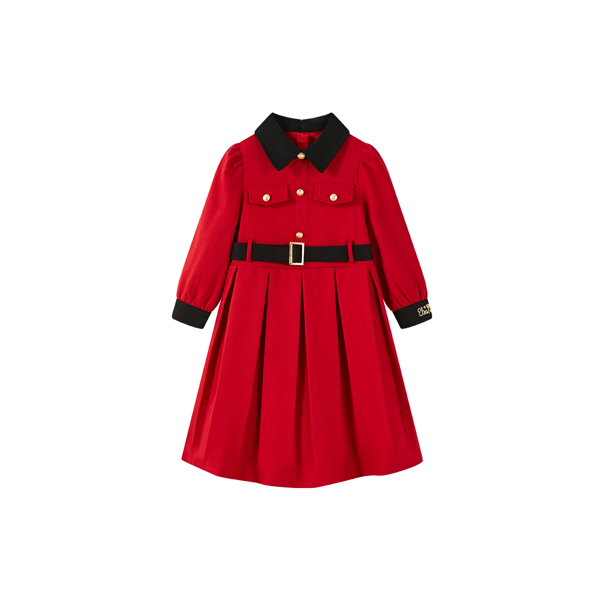 Детское платье Lapel Long Disney, красный
Детское платье Lapel Long Disney, красный