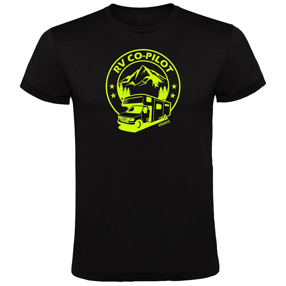 Футболка с коротким рукавом Kruskis Copilot, черный
Футболка с коротким рукавом Kruskis Copilot, черный