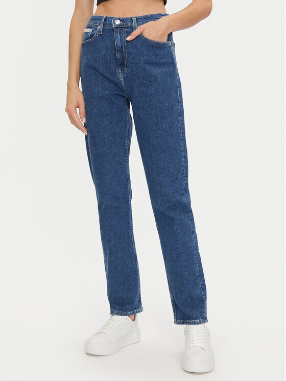 Джинсы прямого кроя Calvin Klein Jeans, синий
Джинсы прямого кроя Calvin Klein Jeans, синий
