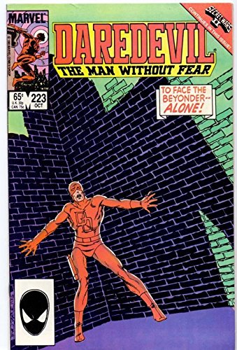 Daredevil, Edition# 223 (Marvel)
Daredevil, Edition# 223 (Marvel)