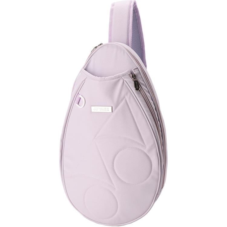 Сумка для теннисной ракетки тканевая unisex YONEX, светло-фиолетовый
Сумка для теннисной ракетки тканевая unisex YONEX, светло-фиолетовый