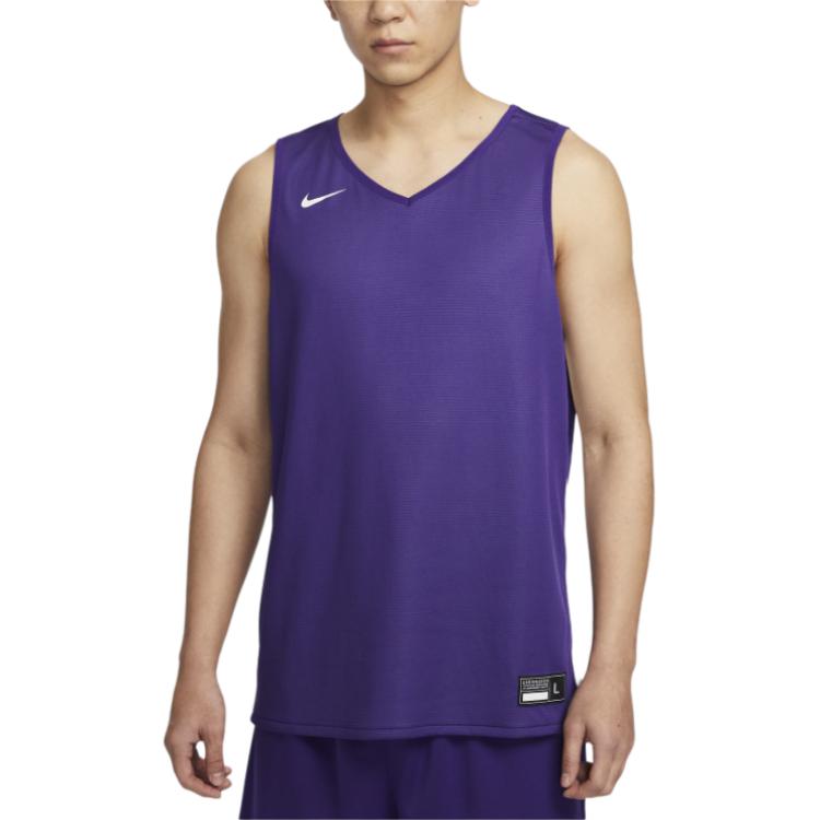 Nike Баскетбольная майка мужская Garden Purple
Nike Баскетбольная майка мужская Garden Purple