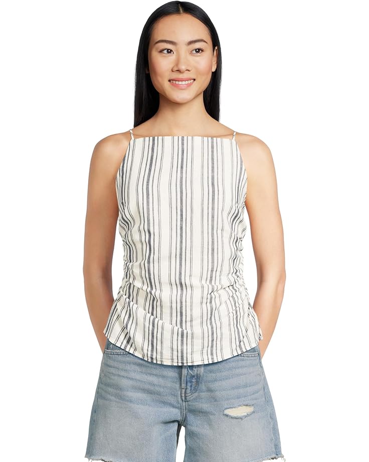 Топ Madewell Sharona Top In Linen Cotton, цвет Lighthouse 
Топ Madewell Sharona Top In Linen Cotton, цвет Lighthouse