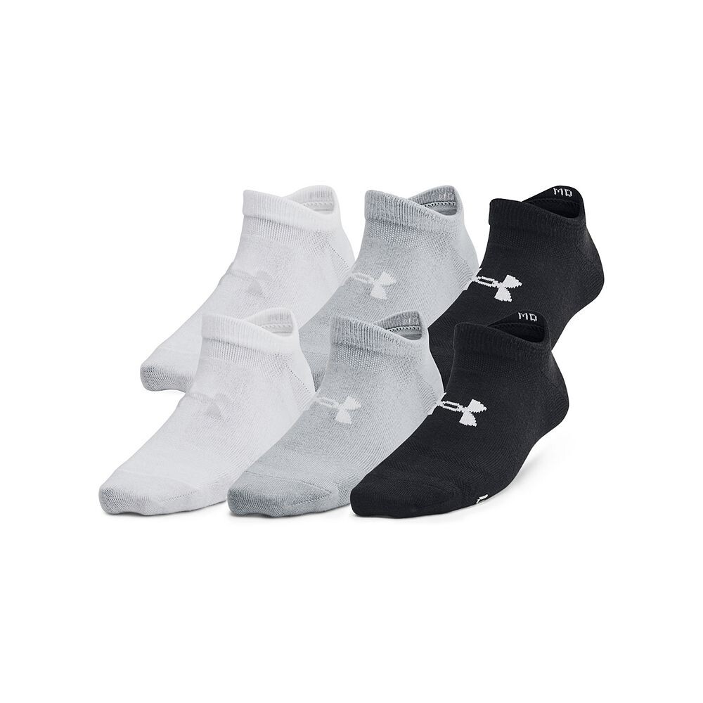 Носки-неявки Under Armour Essential для детей 4–20 лет, 6 шт., цвет Black Halo Gray
Носки-неявки Under Armour Essential для детей 4–20 лет, 6 шт., цвет Black Halo Gray