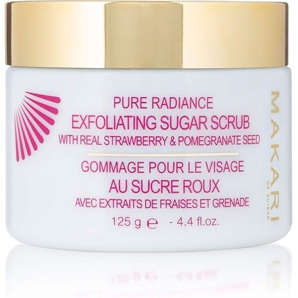 Отшелушивающий сахарный скраб Pure Radiance 4,4 жидких унции - скраб для рук и тела Makari
Отшелушивающий сахарный скраб Pure Radiance 4,4 жидких унции - скраб для рук и тела Makari