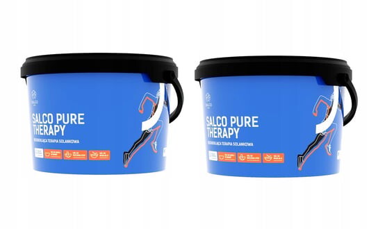 Соль для ванн, набор для регенерации релаксации, 2X3 кг Salco
Соль для ванн, набор для регенерации релаксации, 2X3 кг Salco