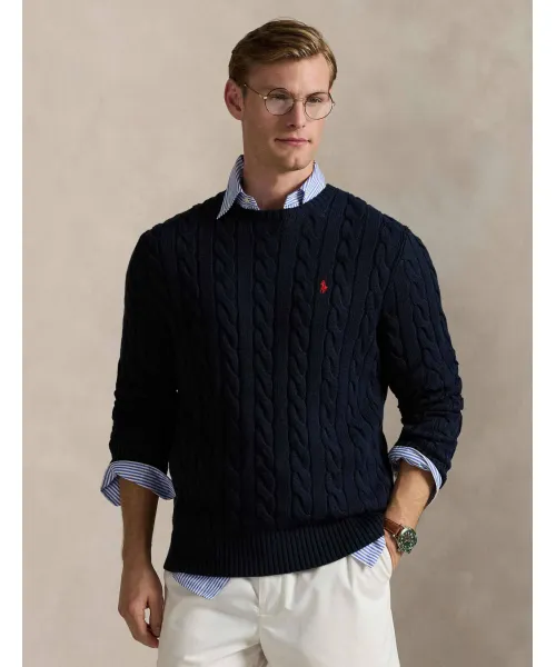 Свитер Regular fit Polo Ralph Lauren, синий
Свитер Regular fit Polo Ralph Lauren, синий