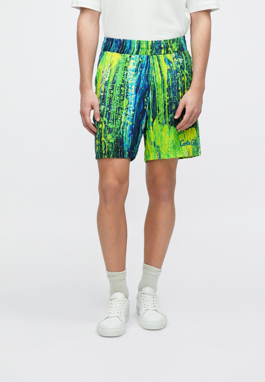 Шорты Carlo Colucci DRIP , Petrol/Lime/Green
Шорты Carlo Colucci DRIP , Petrol/Lime/Green
