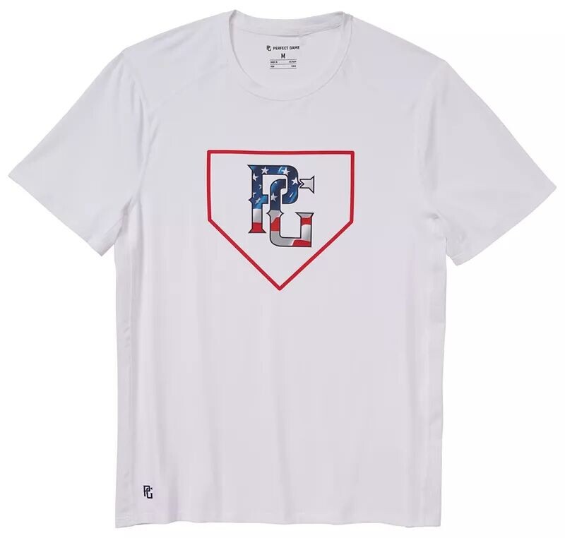 Мужская легкая рубашка с коротким рукавом Perfect Game Triple Play, мультиколор
Мужская легкая рубашка с коротким рукавом Perfect Game Triple Play, мультиколор