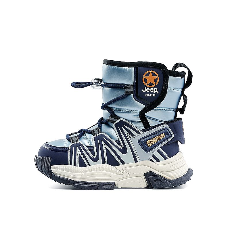 Jeep Высокие зимние ботинки Dark Blue для детей
Jeep Высокие зимние ботинки Dark Blue для детей