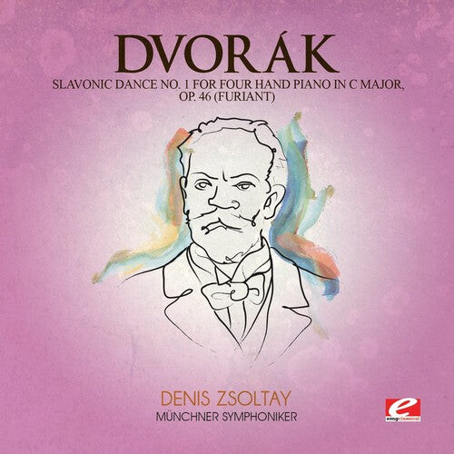 CD диск Dvorak: Slavonic Dance 1 Four Hand Piano C Maj 46
CD диск Dvorak: Slavonic Dance 1 Four Hand Piano C Maj 46