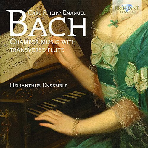 CD диск Bach, J.S.: Chamber Music with Transverse Flute
CD диск Bach, J.S.: Chamber Music with Transverse Flute
