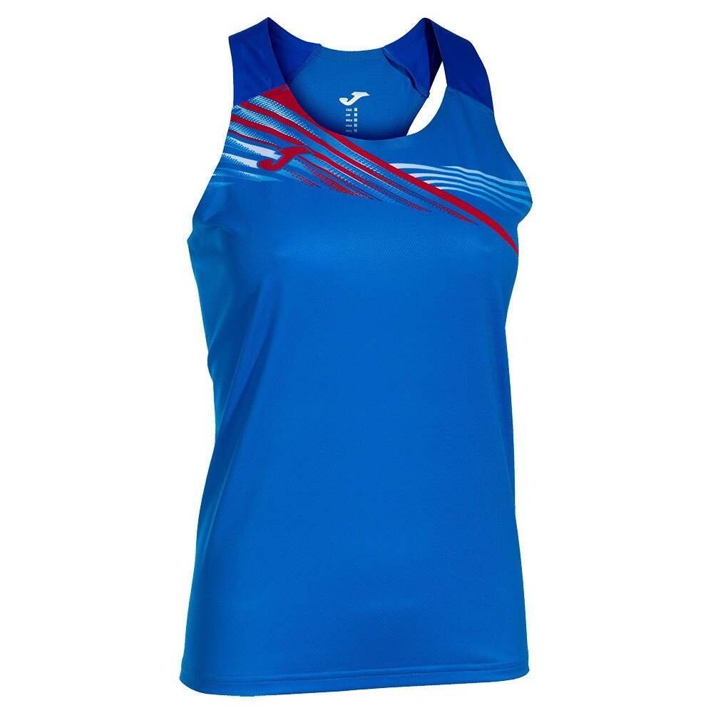 Футболка без рукавов Joma Elite X, синий
Футболка без рукавов Joma Elite X, синий