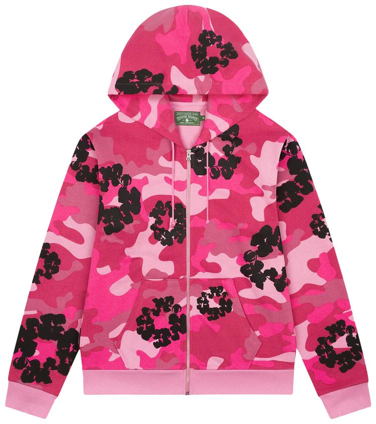 Худи Denim Tears Wreath Zip Hoodie 'Pink Camo', разноцветный
Худи Denim Tears Wreath Zip Hoodie 'Pink Camo', разноцветный
