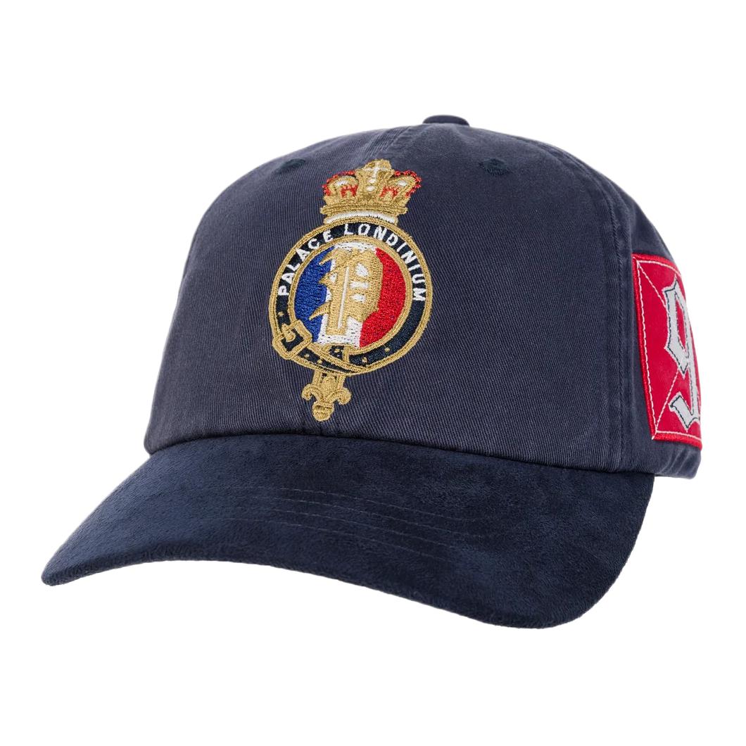 Стираная хлопковая твил бейсболка Unisex PALACE, синий
Стираная хлопковая твил бейсболка Unisex PALACE, синий
