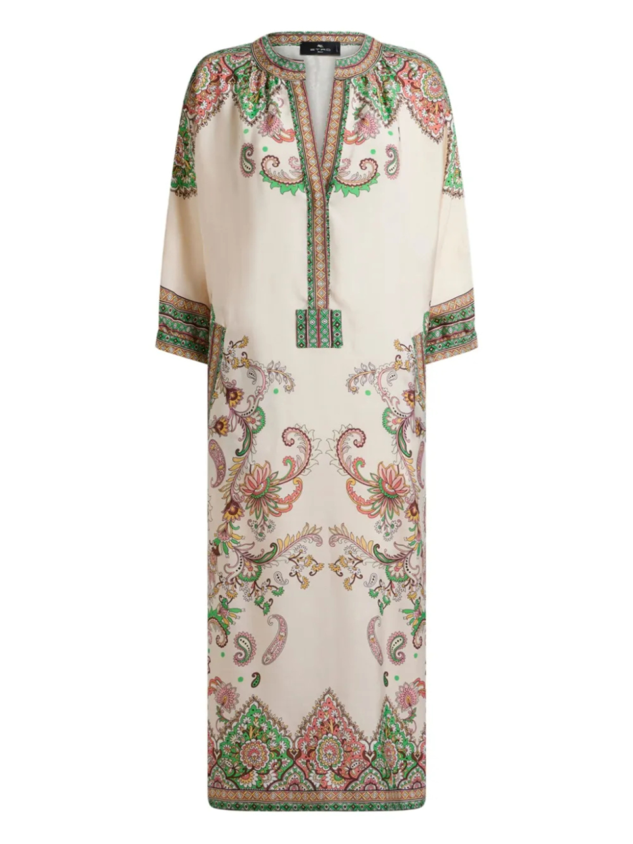 Платье миди с принтом пейсли ETRO, нейтральный
Платье миди с принтом пейсли ETRO, нейтральный