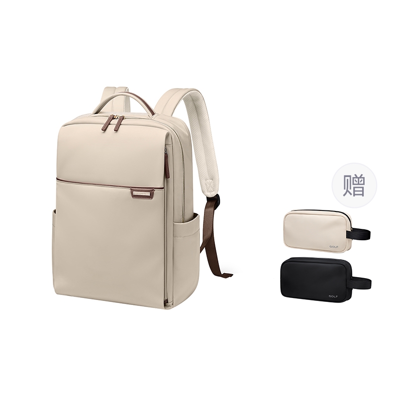 GOLF Тканевый дорожный рюкзак для ноутбука 15.6 дюймов студенческий рюкзак большой женский разноцветный, Apricot (Tubas Style 2)
GOLF Тканевый дорожный рюкзак для ноутбука 15.6 дюймов студенческий рюкзак большой женский разноцветный, Apricot (Tubas Style 2)