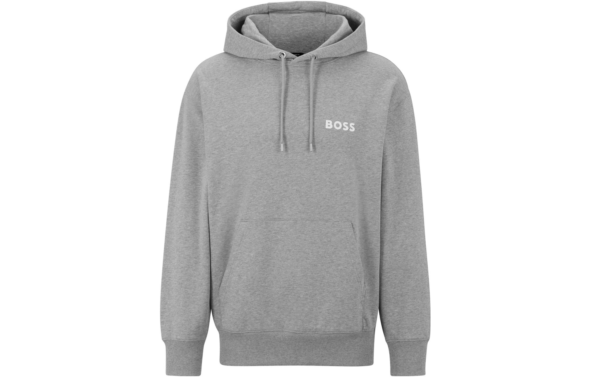 HUGO BOSS Серый мужской свитшот
HUGO BOSS Серый мужской свитшот