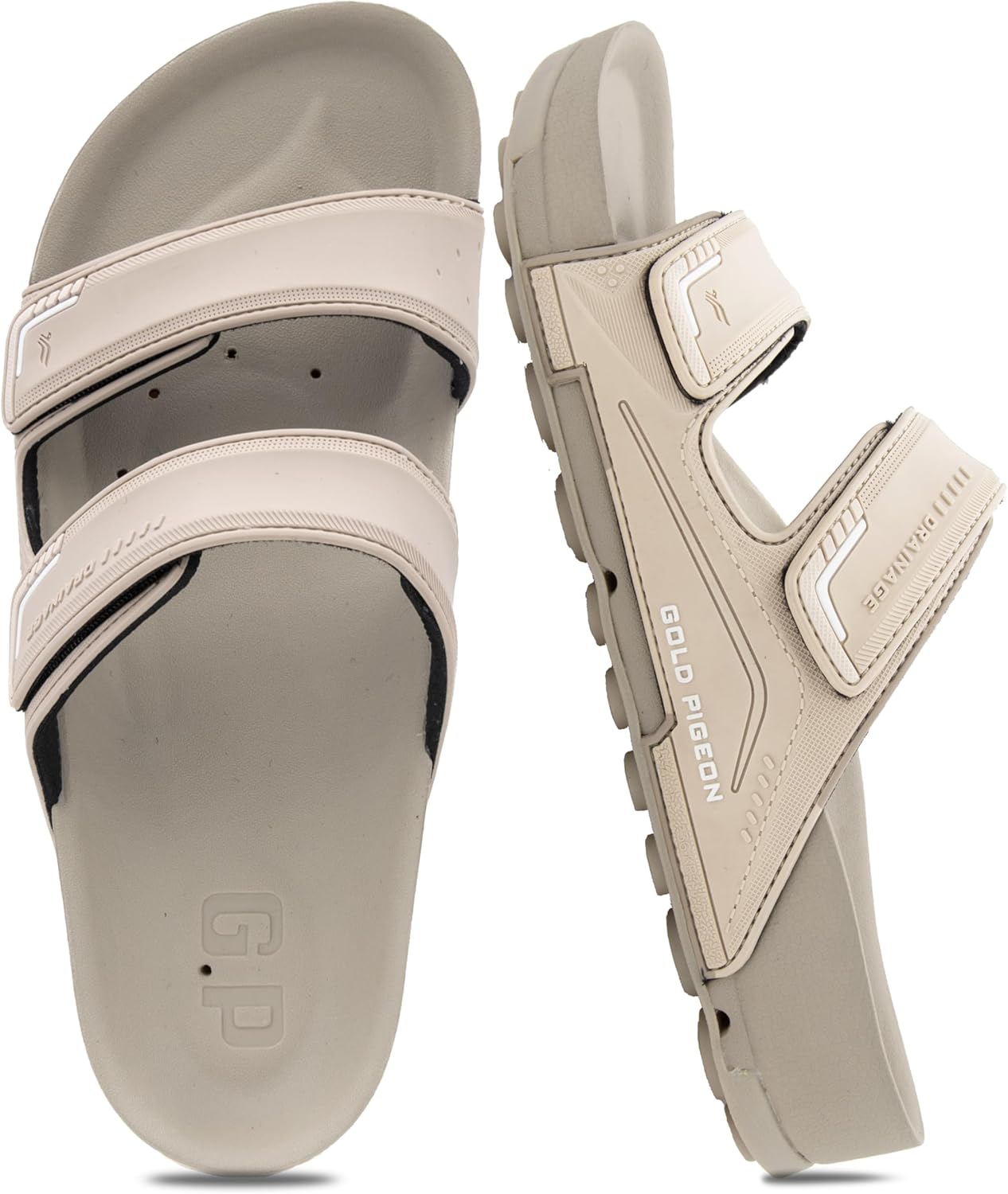 Сандалии Gold Pigeon Shoes PIRO унисекс с ортопедической стелькой Orthoheel, высокоплотным гелем и подошвой с водоотведением, 3753 Milk Tea
Сандалии Gold Pigeon Shoes PIRO унисекс с ортопедической стелькой Orthoheel, высокоплотным гелем и подошвой с водоотведением, 3753 Milk Tea