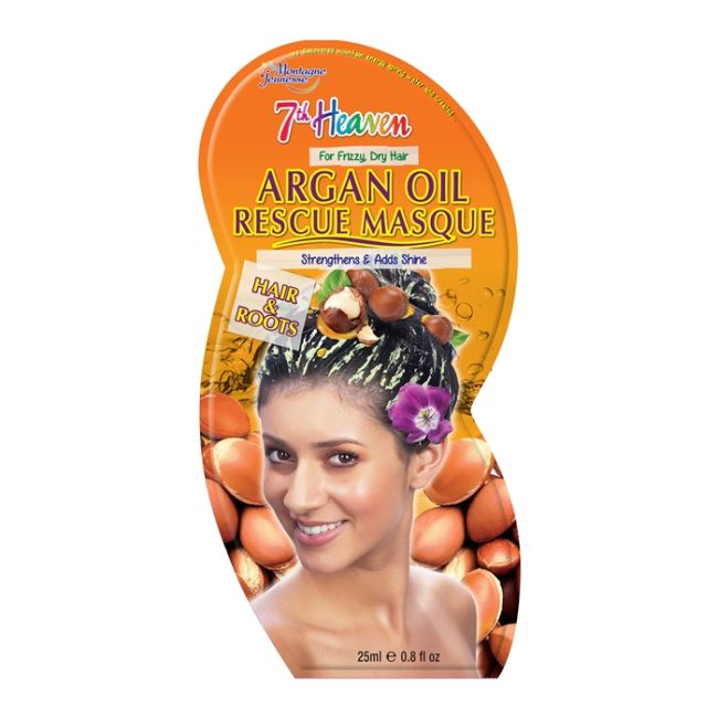 Маска для волос с аргановым маслом 7th Heaven, 25 мл 
Маска для волос с аргановым маслом 7th Heaven, 25 мл