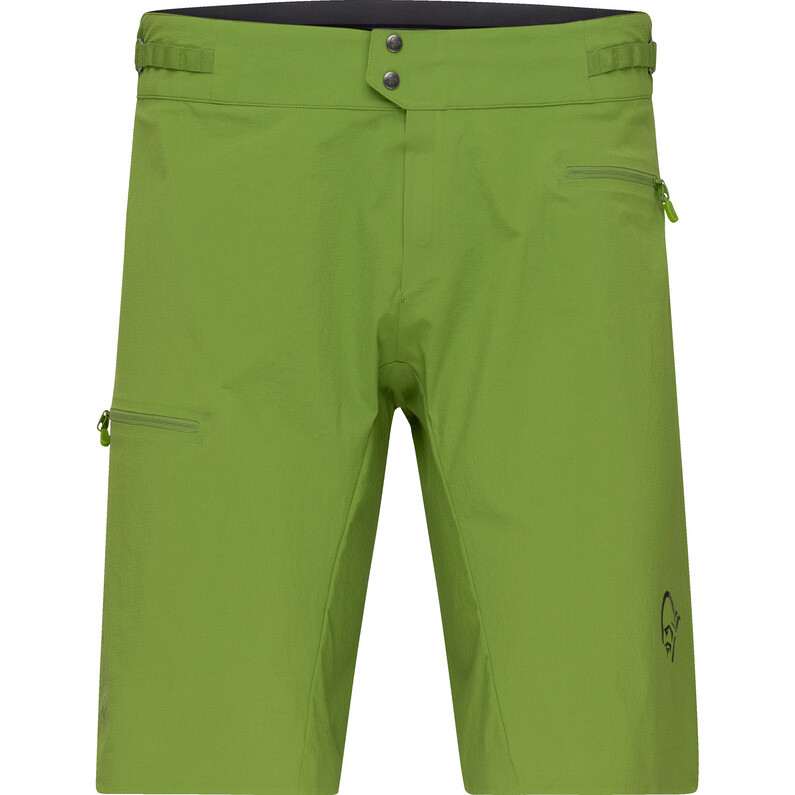 Мужские легкие шорты Fjørå Flex1 Norrona, зеленый
Мужские легкие шорты Fjørå Flex1 Norrona, зеленый