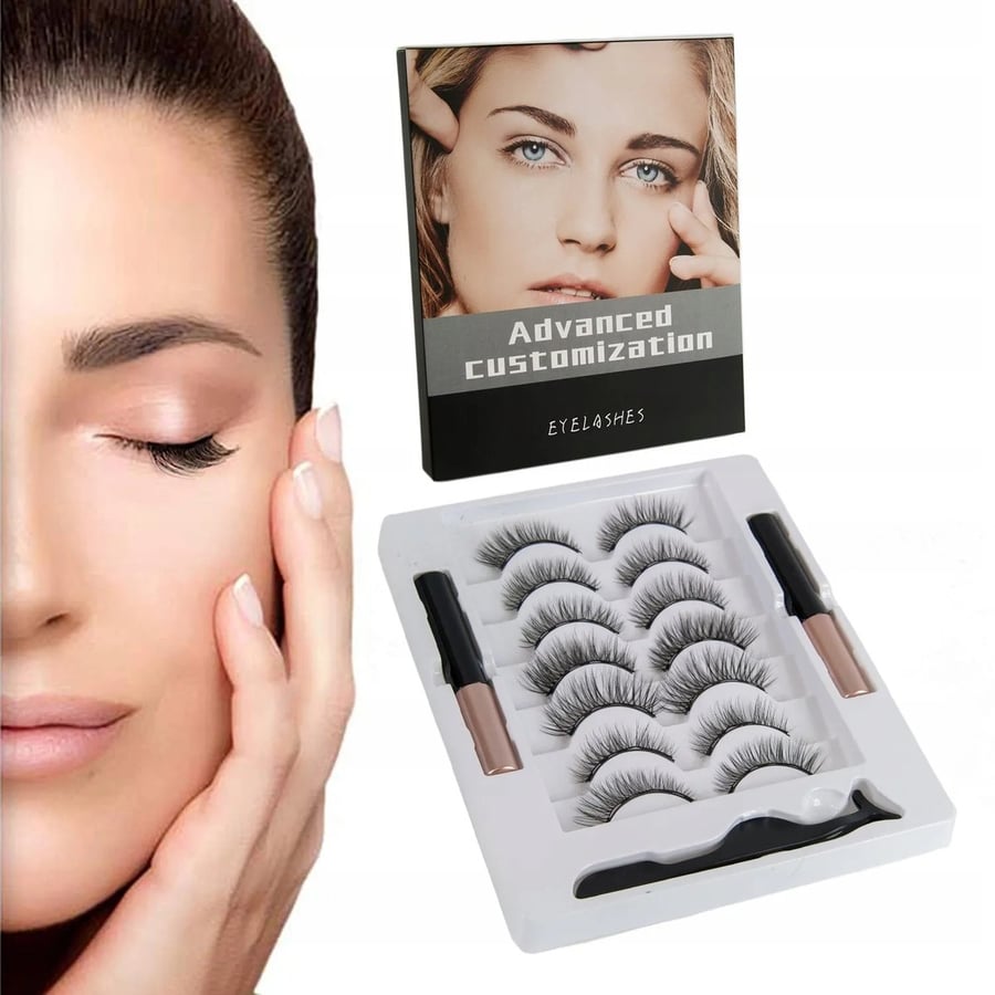 МАГНИТНЫЕ РЕСНИЦЫ 7X ДЛИННЫЕ + ПИНЦЕТ + 2X ПОДВОДКА ДЛЯ ГЛАЗ PRO Lewer
МАГНИТНЫЕ РЕСНИЦЫ 7X ДЛИННЫЕ + ПИНЦЕТ + 2X ПОДВОДКА ДЛЯ ГЛАЗ PRO Lewer