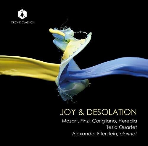 CD диск Corigliano / Tesla Quartet / Fiterstein: Joy & Desolation
CD диск Corigliano / Tesla Quartet / Fiterstein: Joy & Desolation