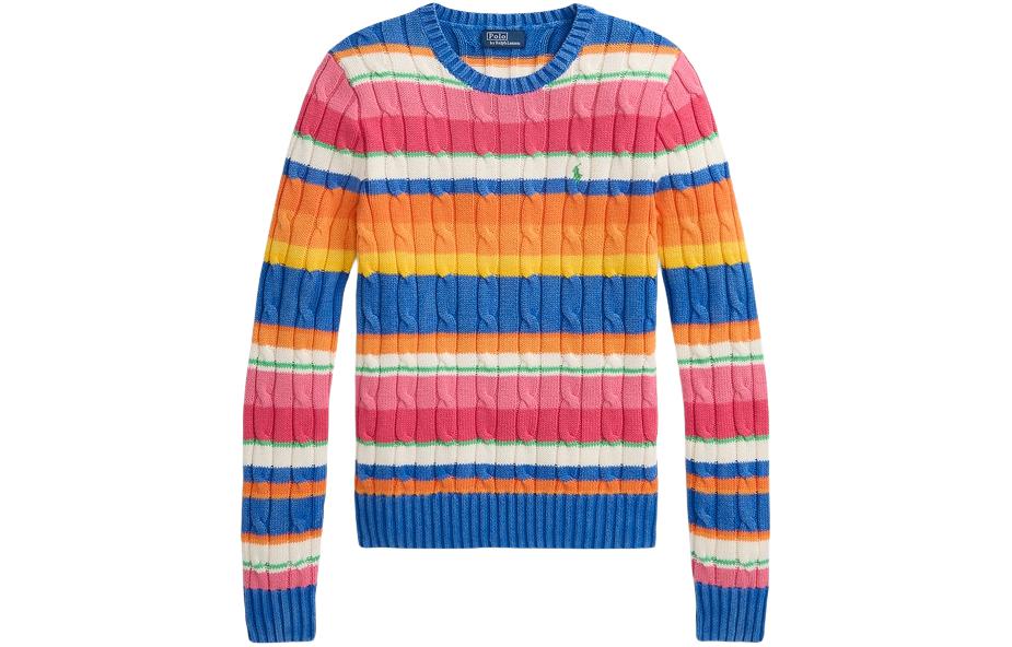 Вязаный свитер SS24 женский разноцветный Polo Ralph Lauren, мультиколор
Вязаный свитер SS24 женский разноцветный Polo Ralph Lauren, мультиколор