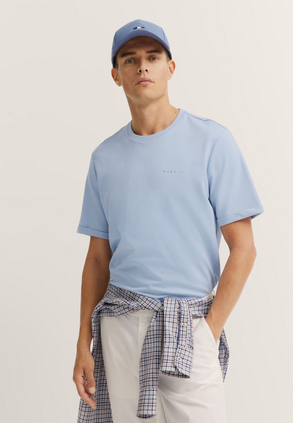 Базовая футболка bugatti, синий
Базовая футболка bugatti, синий