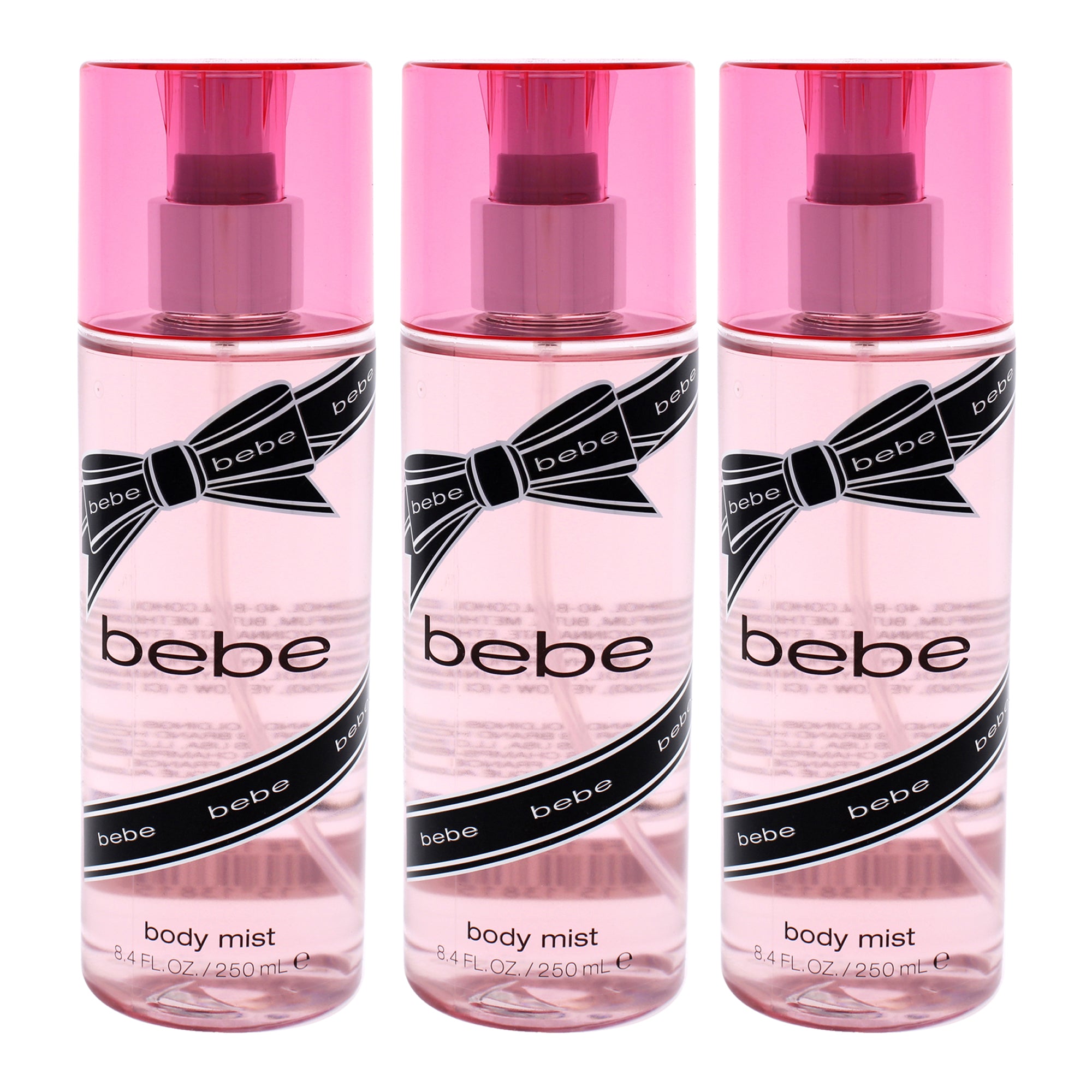 Bebe Silver от Bebe для женщин - спрей для тела объемом 8,4 унции - набор из 3 штук
Bebe Silver от Bebe для женщин - спрей для тела объемом 8,4 унции - набор из 3 штук