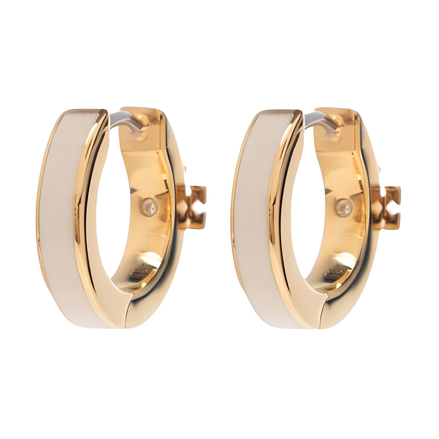 Серьги-кольца Kira Logo с декоративной вставкой TORY BURCH
Серьги-кольца Kira Logo с декоративной вставкой TORY BURCH