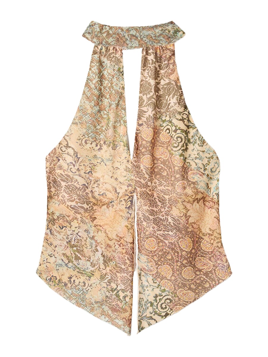 Блуза Bershka, зеленый/хаки
Блуза Bershka, зеленый/хаки