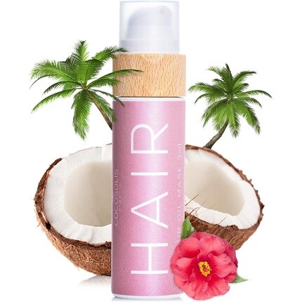 Маска-масло для волос с ароматом кокосового молока 110мл, Cocosolis
Маска-масло для волос с ароматом кокосового молока 110мл, Cocosolis