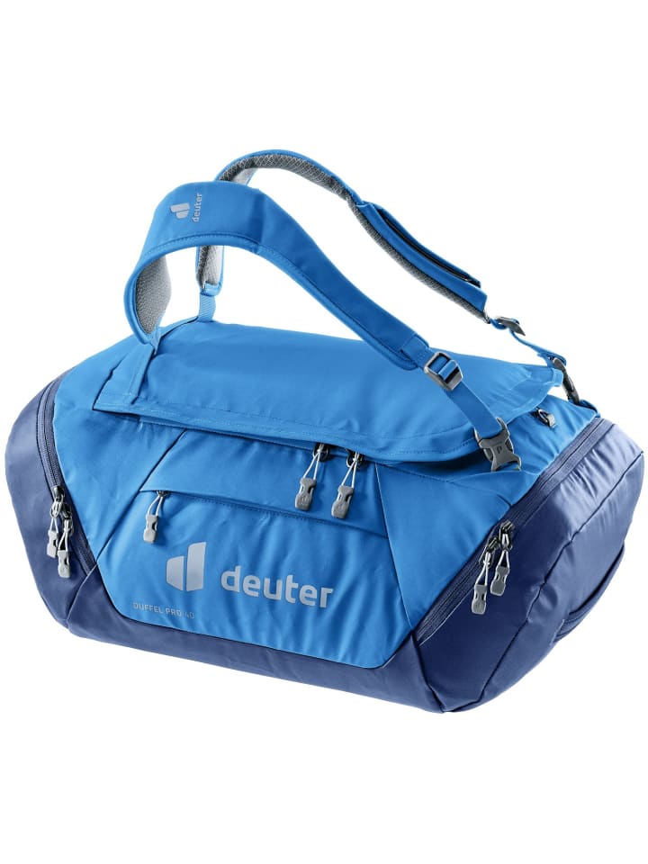 Deuter Сумка Duffel Pro 40 цвета «нептун-ночной синий»
Deuter Сумка Duffel Pro 40 цвета «нептун-ночной синий»