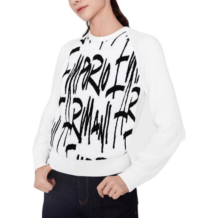 Свитшот женский белый EMPORIO ARMANI
Свитшот женский белый EMPORIO ARMANI