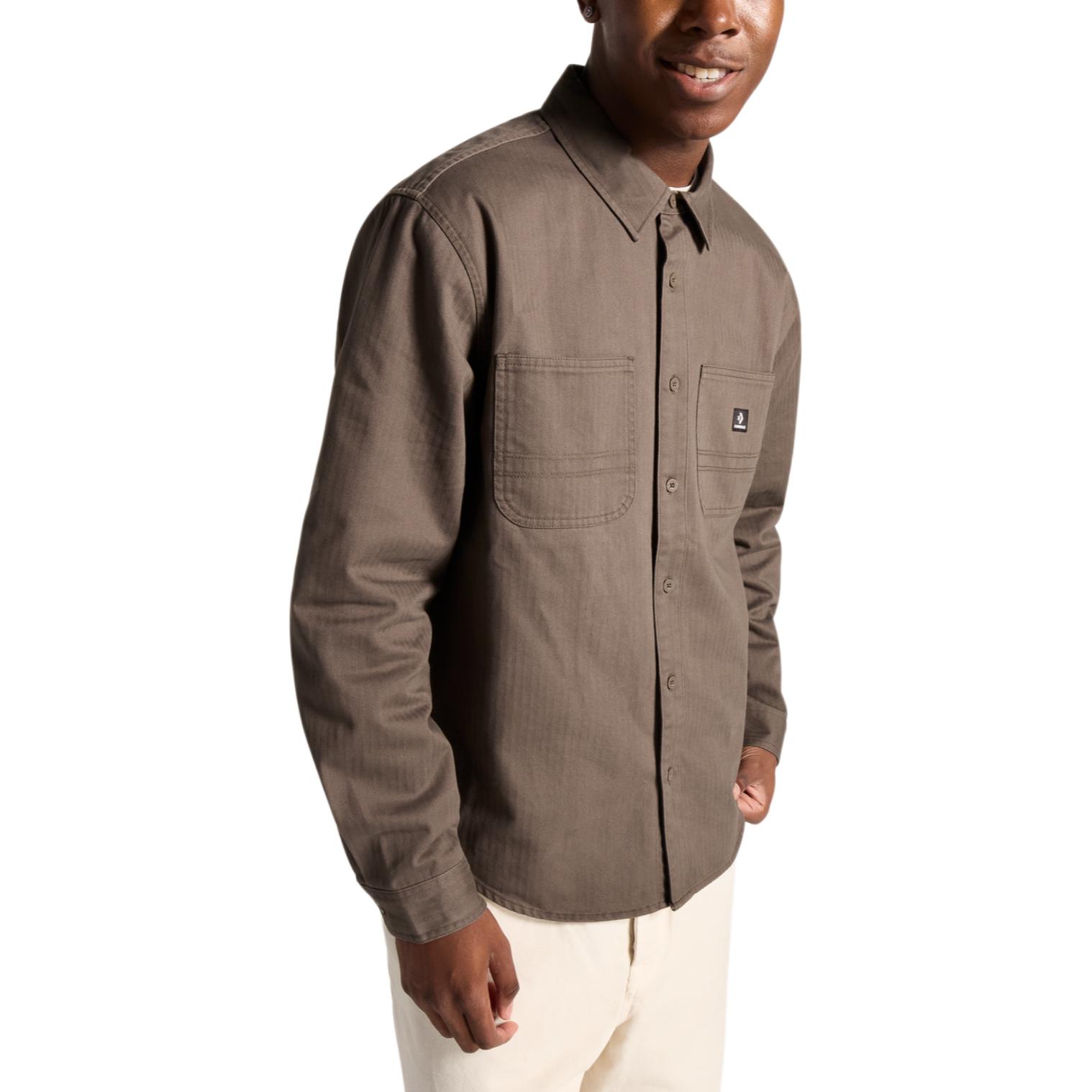 Рубашка мужская truffle Converse, коричневый
Рубашка мужская truffle Converse, коричневый