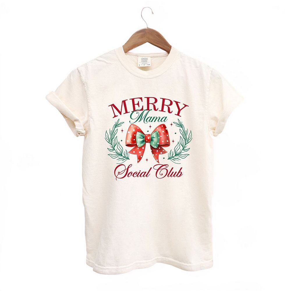 Футболки Coquette Merry Mama Social Club, окрашенные в готовую одежду Simply Sage Market, цвет Ivory
Футболки Coquette Merry Mama Social Club, окрашенные в готовую одежду Simply Sage Market, цвет Ivory