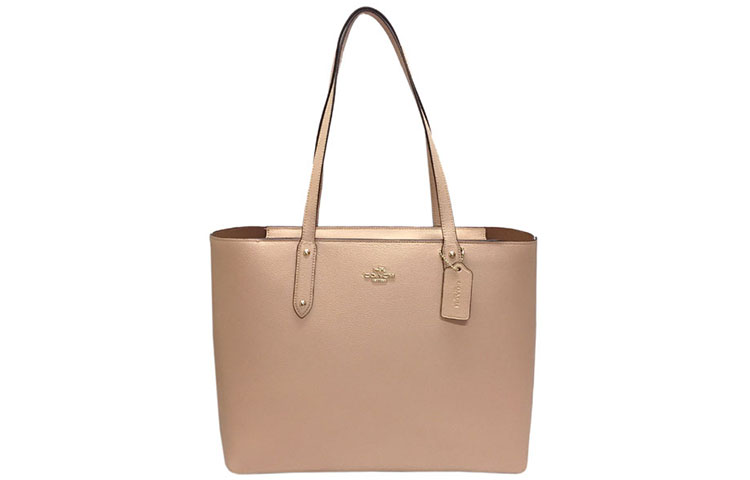 COACH Центральная полированная галечная кожаная сумка тоут Шоппер Через плечо Женская нюдовая розовая
COACH Центральная полированная галечная кожаная сумка тоут Шоппер Через плечо Женская нюдовая розовая