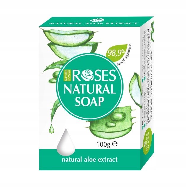 Натуральное мыло с алоэ 100 г Inna marka
Натуральное мыло с алоэ 100 г Inna marka