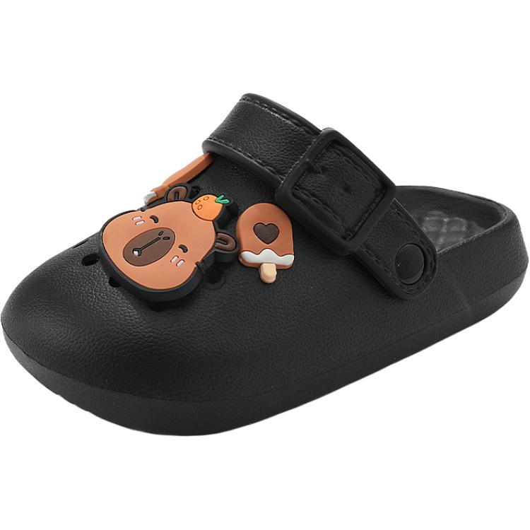 Сандалии детские, нескользящие и дышащие FIRS Kids, черный
Сандалии детские, нескользящие и дышащие FIRS Kids, черный