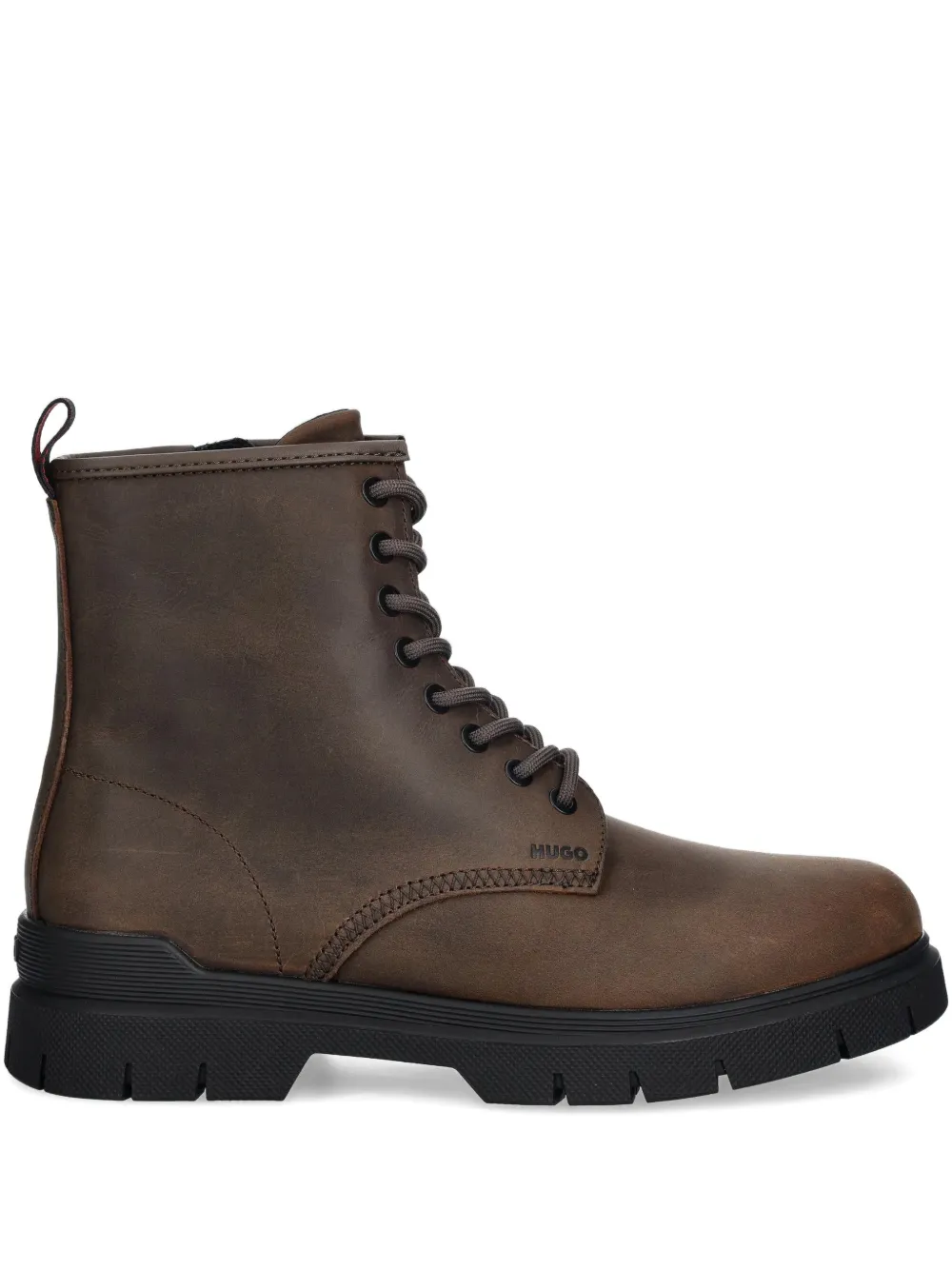 Кожаные ботинки на шнуровке Hugo, коричневый
Кожаные ботинки на шнуровке Hugo, коричневый